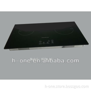 2014 hot selling High quality black vitro ceramic hob with VDE plug